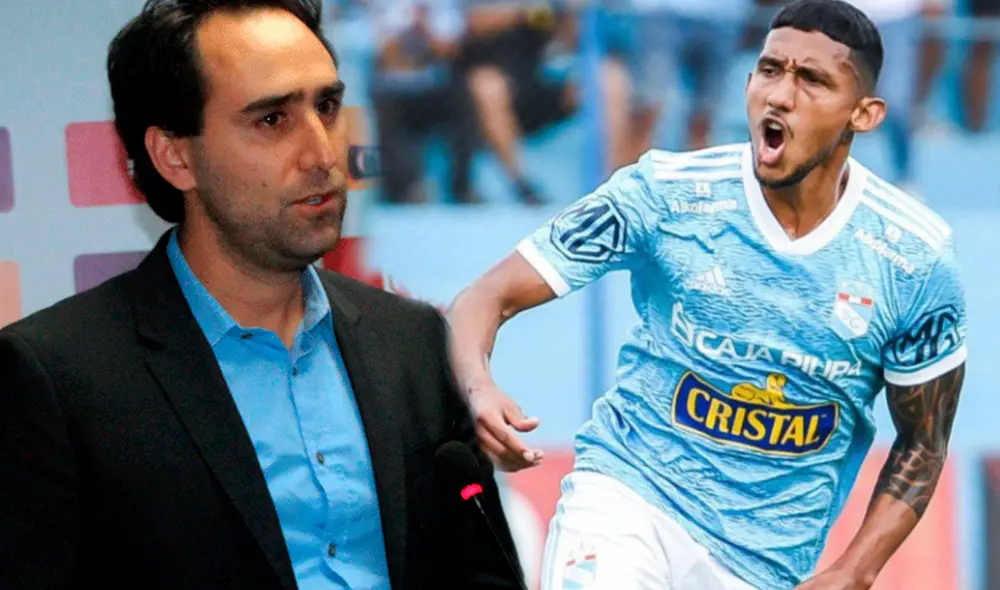 El volante rimense llegó en el 2019 al club. Foto: composición Twitter @ClubSCristal