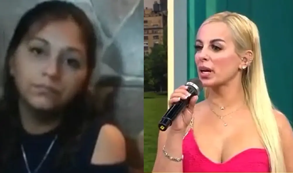 Doris Sarmiento, la prima de John Kelvin, arremetió contra Dalia Durán en "América hoy". Foto: composición/captura/América TV