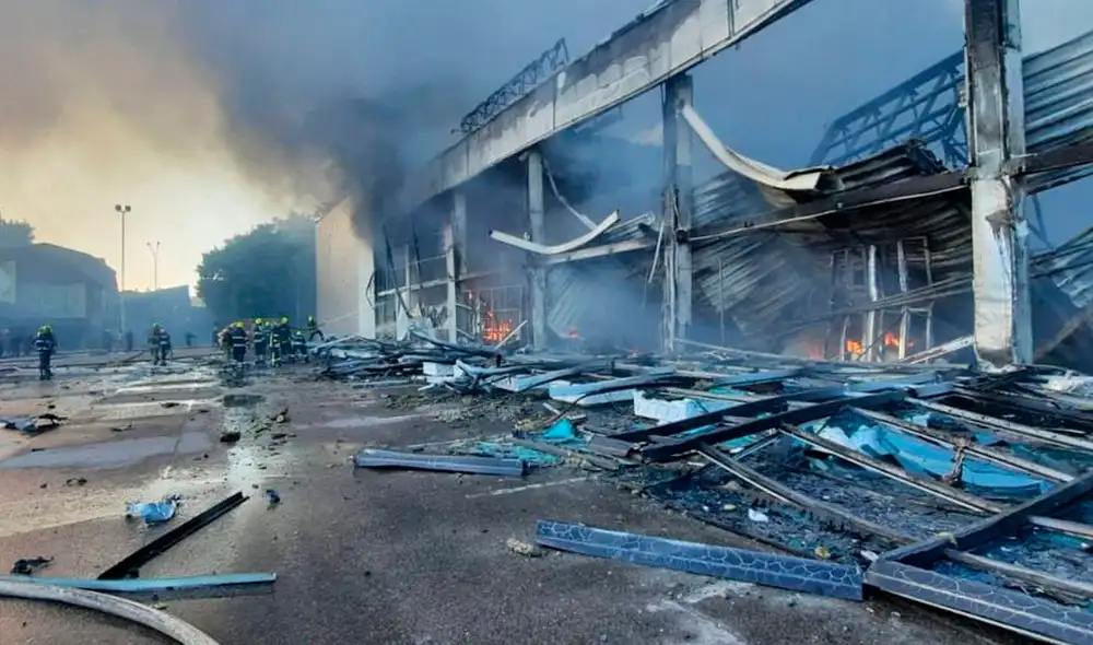 Rusia ha vuelto a mostrar la violencia con la que conduce la guerra contra Ucrania. Foto: AFP Rusia ha vuelto a mostrar la violencia con la que conduce la guerra contra Ucrania. Foto: AFP
