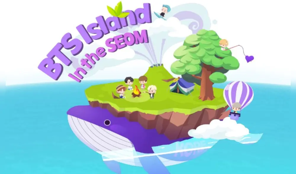 BTS creó un juego para divertir a ARMY: 'Island: in the SEOM'. Foto: Play Store.