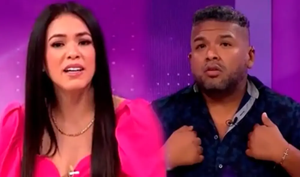 Jaime' Choca' Mandros aclaró que recibió una invitación de la producción de la serie para ir a comer pollo a la brasa. Foto: composición/captura América TV