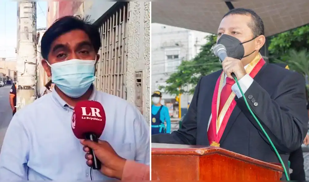 César Urpeque Morales ejerció cargo en el COER durante la gestión de Luis Díaz Bravo. Foto: composición/ La República