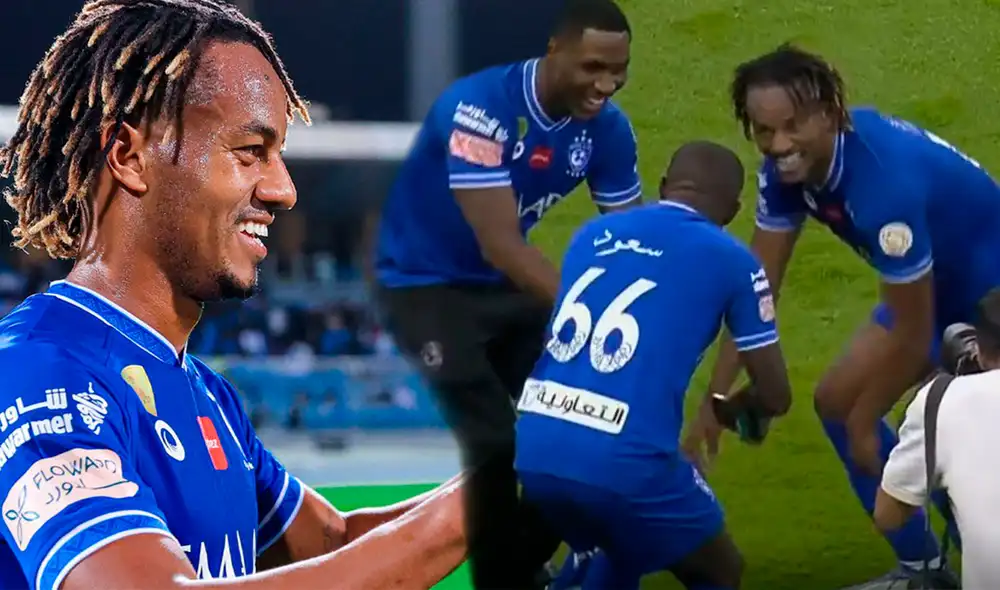 La 'Culebra' gritó campeón en Arabia Saudita. Foto: composición/ captura Al Hilal La 'Culebra' gritó campeón en Arabia Saudita. Foto: composición/ captura Al Hilal