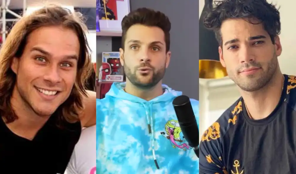 Miguel Arce y Guty Carrera lograron internacionalizarse, según Nicola Porcella. Foto: composición LR/ captura de Youtube/ Instagram Miguel Arce y Guty Carrera lograron internacionalizarse, según Nicola Porcella. Foto: composición LR/ captura de Youtube/ Instagram