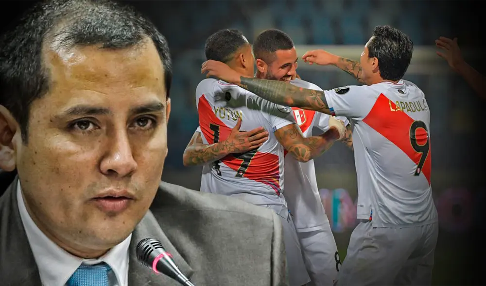 Osías Ramírez fue parte de los 158 pasajeros que viajó a Qatar junto a la selección peruana. Foto: composición de Fabrizio Oviedo/ La República