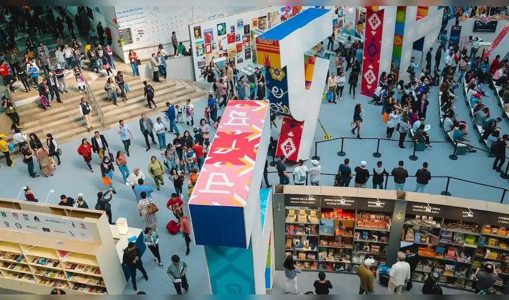 La Feria Internacional de Lima ha programado 600 actividades culturales y cuenta con 140 stands. Foto: La República (archivo).