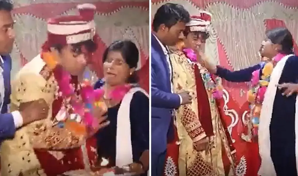 La viral escena logró obtener miles de reacciones en poco tiempo. Foto: captura de TikTok La viral escena logró obtener miles de reacciones en poco tiempo. Foto: captura de TikTok