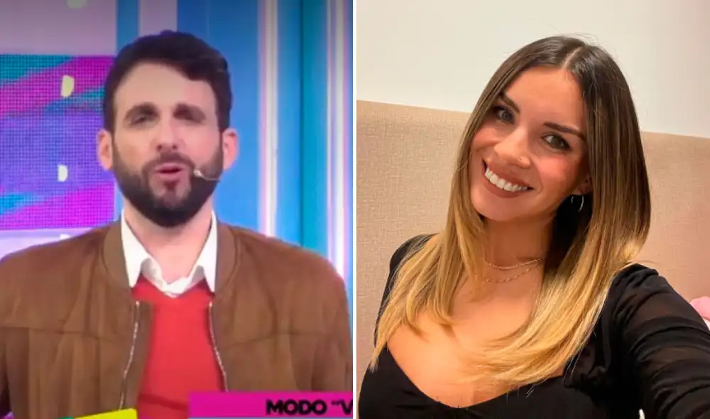 Rodrigo González aclaró que su programa cuenta con área legal antes de lanzar un reportaje en su espacio. Foto: composición captura Willax TV, Fiorella Retiz/Instagram Rodrigo González aclaró que su programa cuenta con área legal antes de lanzar un reportaje en su espacio. Foto: composición captura Willax TV, Fiorella Retiz/Instagram