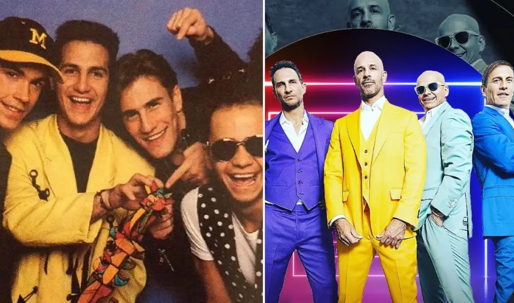 Descubre cómo lucen en la actualidad los integrantes de Magneto, el grupo que alcanzó la fama con el tema "Vuelva, vuela". Foto: composición Instagram