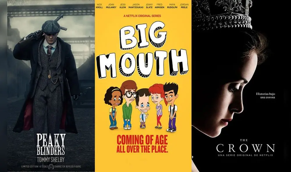 Tres de las series que puedes usar para aprender inglés y se encuentran en Netflix. Foto: composición/Netflix Tres de las series que puedes usar para aprender inglés y se encuentran en Netflix. Foto: composición/Netflix