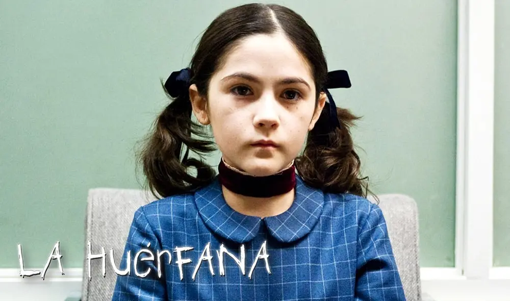 La nueva entrega de "La huérfana" contará los inicios de Esther, quien fue interpretada por la actriz Isabelle Fuhrman cuando tenía 12 años. Foto: composición/difusión