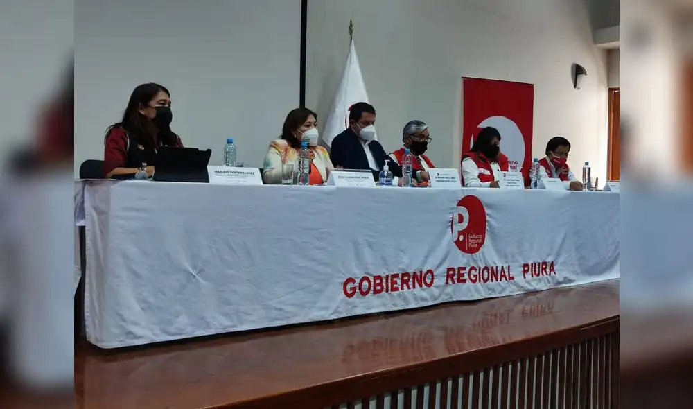 Sesión de comisión del programa Hambre Cero se desarrolló en Piura con las autoridades. Foto. La República Sesión de comisión del programa Hambre Cero se desarrolló en Piura con las autoridades. Foto. La República