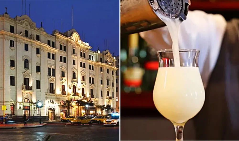 Conoce los orígenes del pisco sour catedral, una de las bebidas más icónicas de Lima. Foto: Gran Hotel Bolívar/Facebook