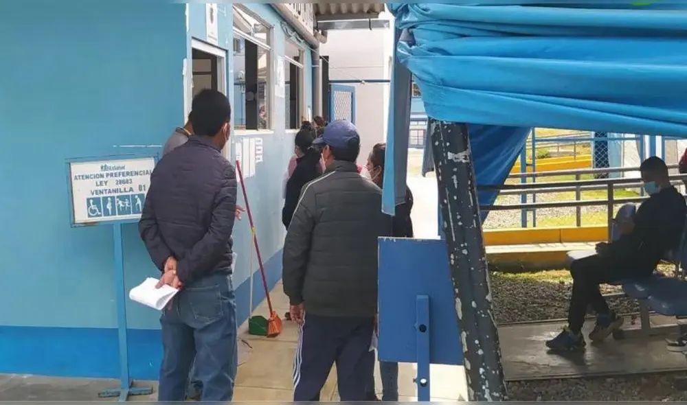 El centro de EsSalud Huaraz no cuenta con el personal médico suficiente para atender la alta demanda de posibles contagios de Covid-19. Foto: EsSalud. El centro de EsSalud Huaraz no cuenta con el personal médico suficiente para atender la alta demanda de posibles contagios de Covid-19. Foto: EsSalud.