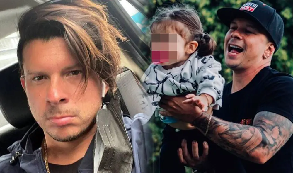 Mario Hart se encontraba en una competencia de carrera de autos cuando su hija fue llevada a la clínica. Foto: composición/Instagram