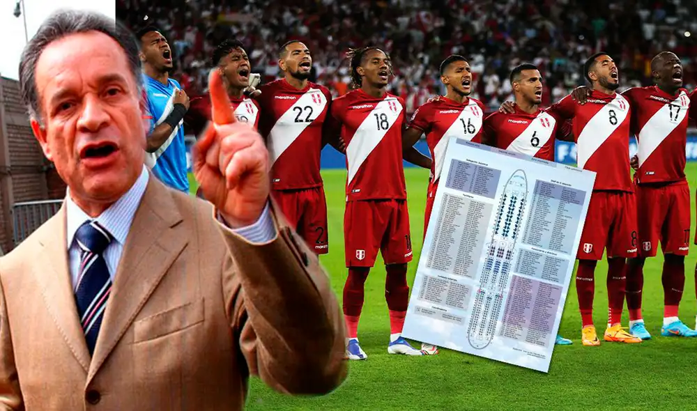 El dirigente de la Liga 2 salió en defensa de sus colegas. Foto: composición GLR/AFP/Revista Sudor