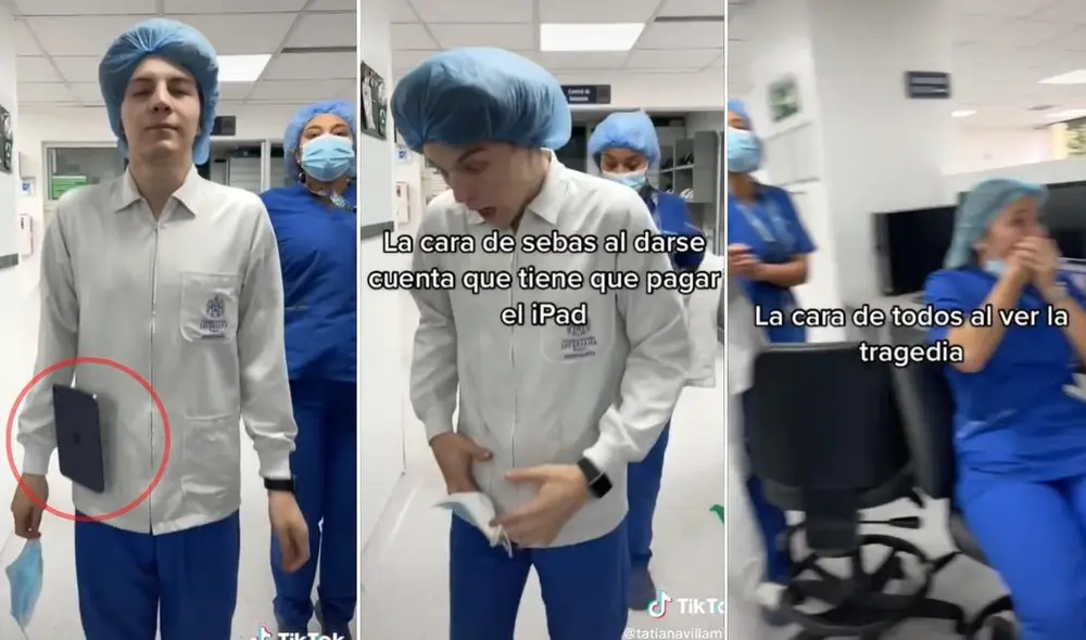 La viral escena compartida por la usuaria Tatiana (@tatianavillamilay) logró obtener divertidas reacciones. Foto: captura de TikTok La viral escena compartida por la usuaria Tatiana (@tatianavillamilay) logró obtener divertidas reacciones. Foto: captura de TikTok