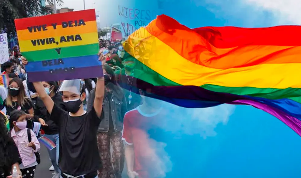 Conoce el origen del Día Mundial del Orgullo LGBTIQ+. Foto: composición/ Arturo Gutarra/La República