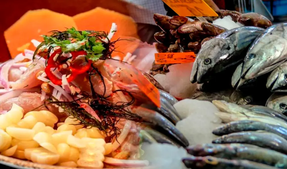 Potaje nacional puede ser elaborado con diversas especies marinas. Foto: composición de Fabrizio Oviedo/ La República Potaje nacional puede ser elaborado con diversas especies marinas. Foto: composición de Fabrizio Oviedo/ La República