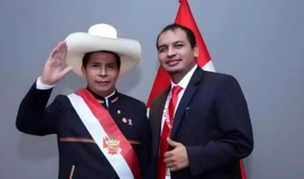 Fray Vásquez es hijo de la hermana mayor de Pedro Castillo. Foto: Caretas Fray Vásquez es hijo de la hermana mayor de Pedro Castillo. Foto: Caretas