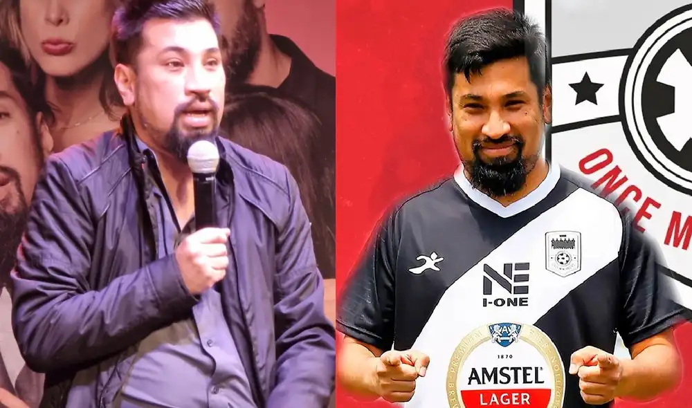 Aldo Miyashiro habló sobre su amor al fútbol y sus vivencias con “Once machos”. Foto: composición/Omar Coca/URPI-LR/Once Machos