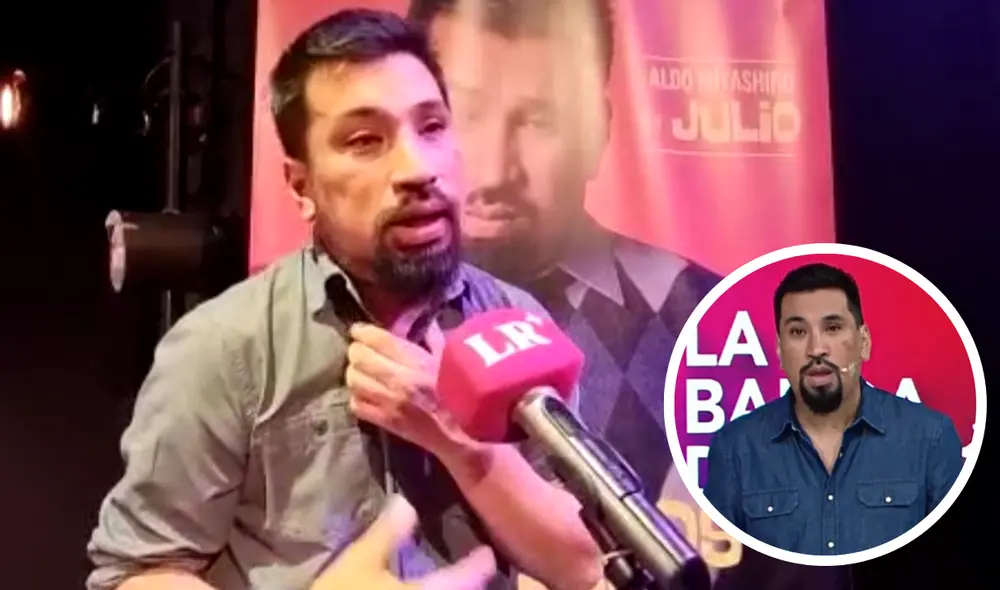 Aldo Miyashiro no le toma importancia a los haters. Foto: composición/ Omar Coca/URPI-GLR/ captura de América TV