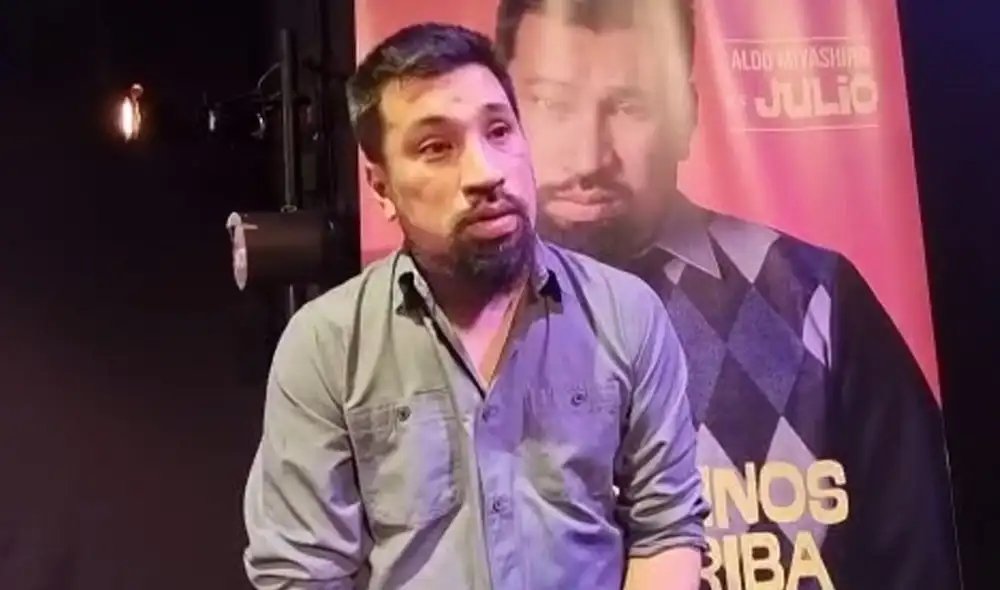 Aldo Miyashiro volvió a la conducción de "La banda del Chino" tras el ampay con Fiorella Retiz. Foto: Omar Coca/URPI-GLR Aldo Miyashiro volvió a la conducción de "La banda del Chino" tras el ampay con Fiorella Retiz. Foto: Omar Coca/URPI-GLR