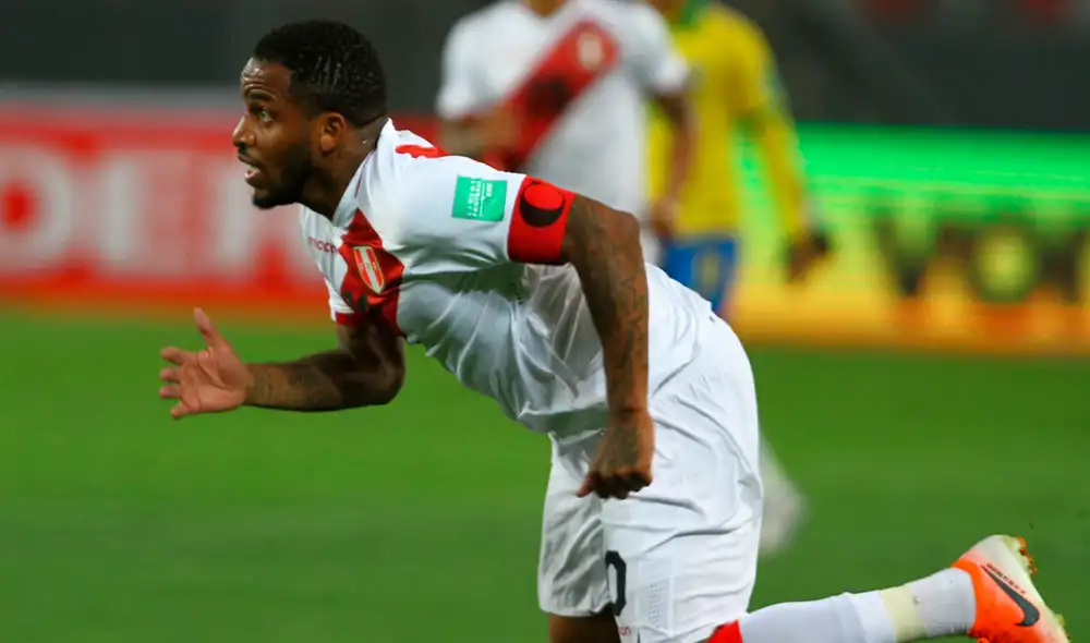 Jefferson Farfán fue parte del proceso clasificatorio al Mundial Qatar 2022. Foto: Luis Jiménez/GLR