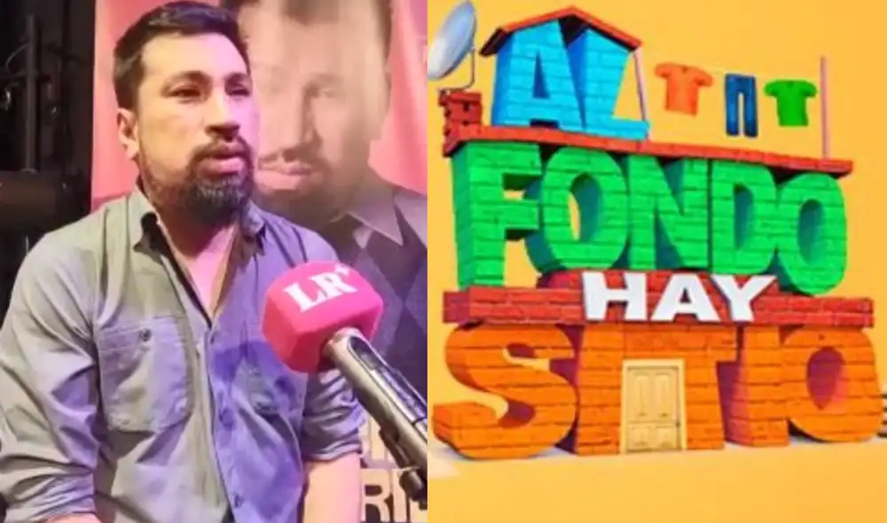 Aldo Miyashiro habló sobre su posible participación en la nueva temporada de “Al fondo hay sitio”. Foto: composición/Omar Coca/URPI-LR/América TV