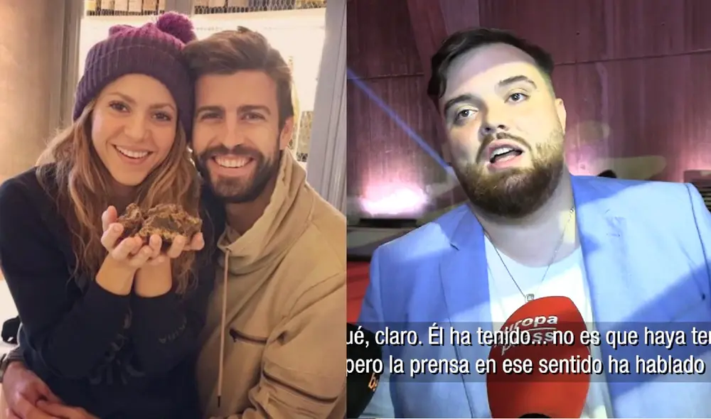El streamer Ibai Llanos da su punto de vista sobre la separación entre Gerard Piqué y Shakira. Foto: composición/difusión/Hola
