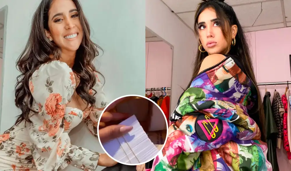 Melissa Paredes muestra detalles del negocio que lanzará muy pronto. Foto: Melissa Paredes/Instagram