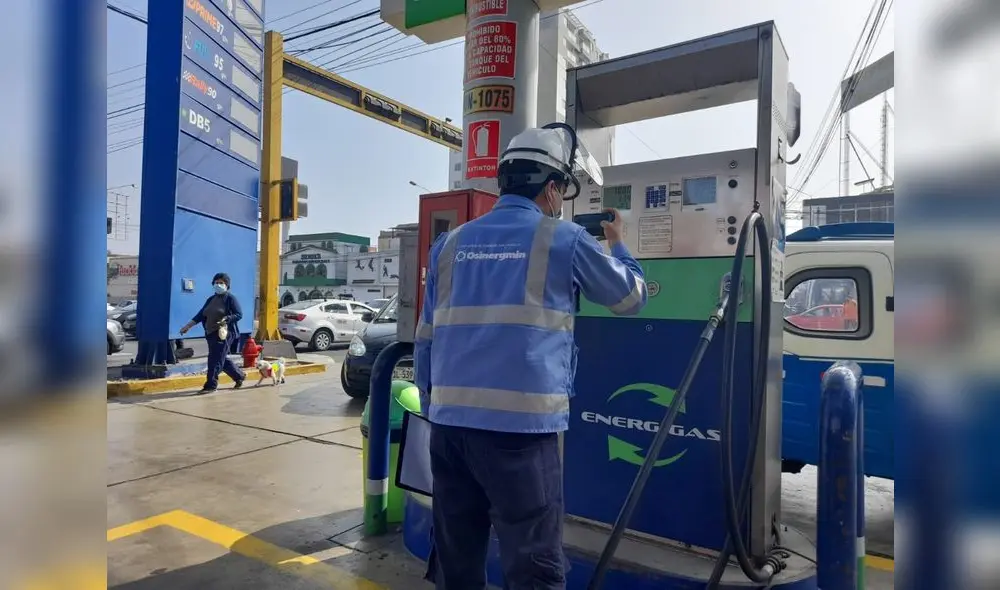 Grifos deben reporten precios actualizados para conocimiento de los consumidores. Foto: Osinergmin Grifos deben reporten precios actualizados para conocimiento de los consumidores. Foto: Osinergmin