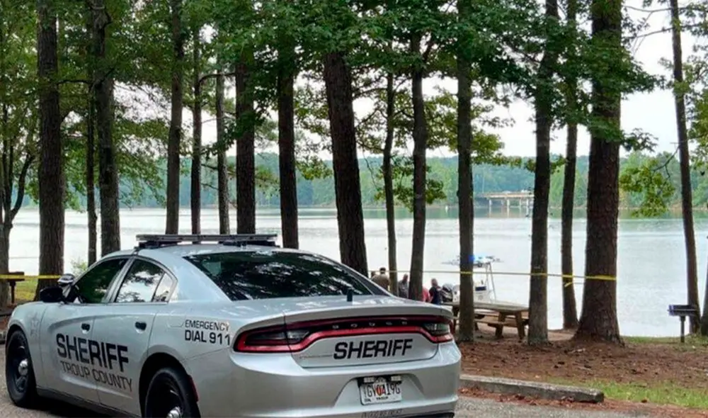 Hace poco más de un año, dos mejores amigos también murieron en el mismo lago de Clarks Hill Lake. Foto: foxnews.com