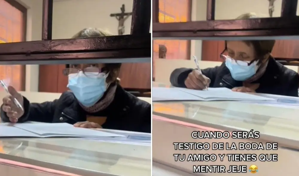 El clip compartido por el usuario Victor (@vicshowperu) logró obtener miles de reproducciones y reacciones en poco tiempo. Foto: captura de TikTok El clip compartido por el usuario Victor (@vicshowperu) logró obtener miles de reproducciones y reacciones en poco tiempo. Foto: captura de TikTok