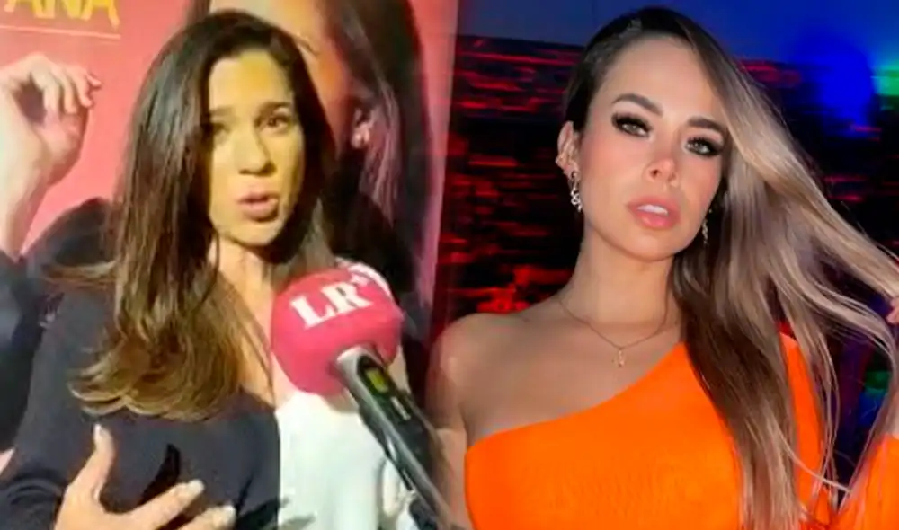 Vanessa Terkes opinó sobre el controversial caso de Jossmery Toledo. Foto: composición/GLR/Instagram