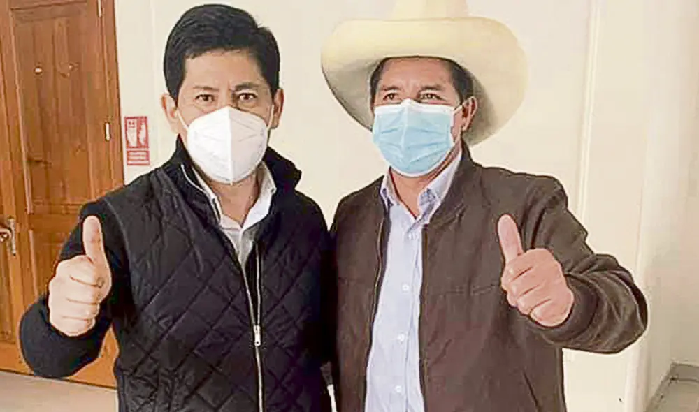 Vinculados. El secreto de las comunicaciones revela los nexos de Castillo y Villaverde. Foto: difusión