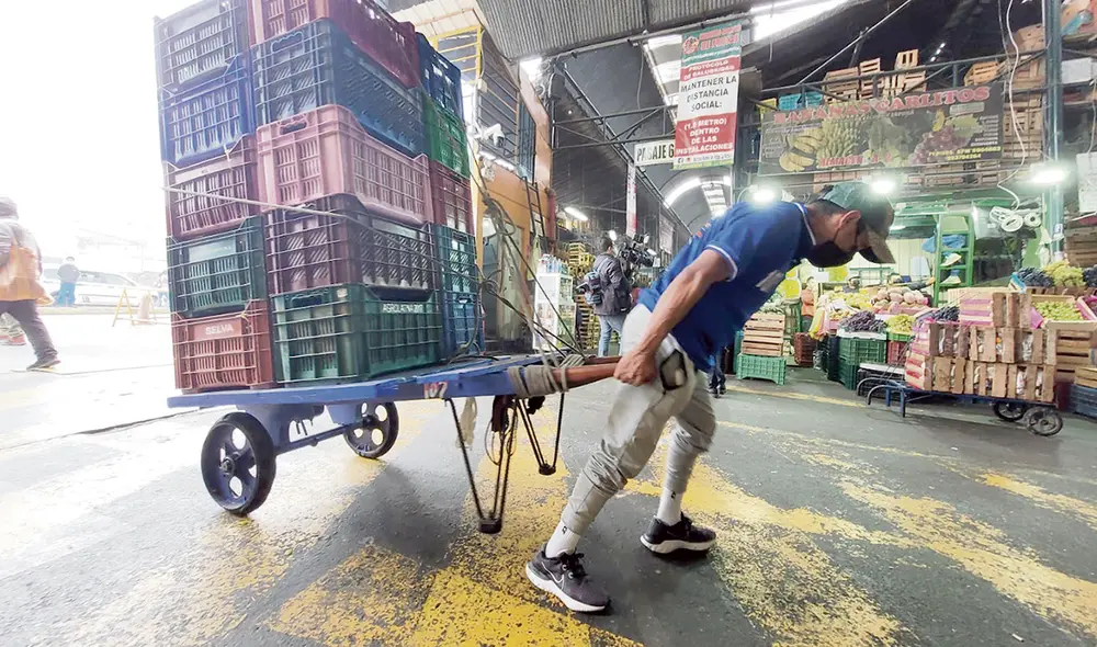 Mercado mayorista. Alimentos ingresaron con normalidad. Mercado mayorista. Alimentos ingresaron con normalidad.