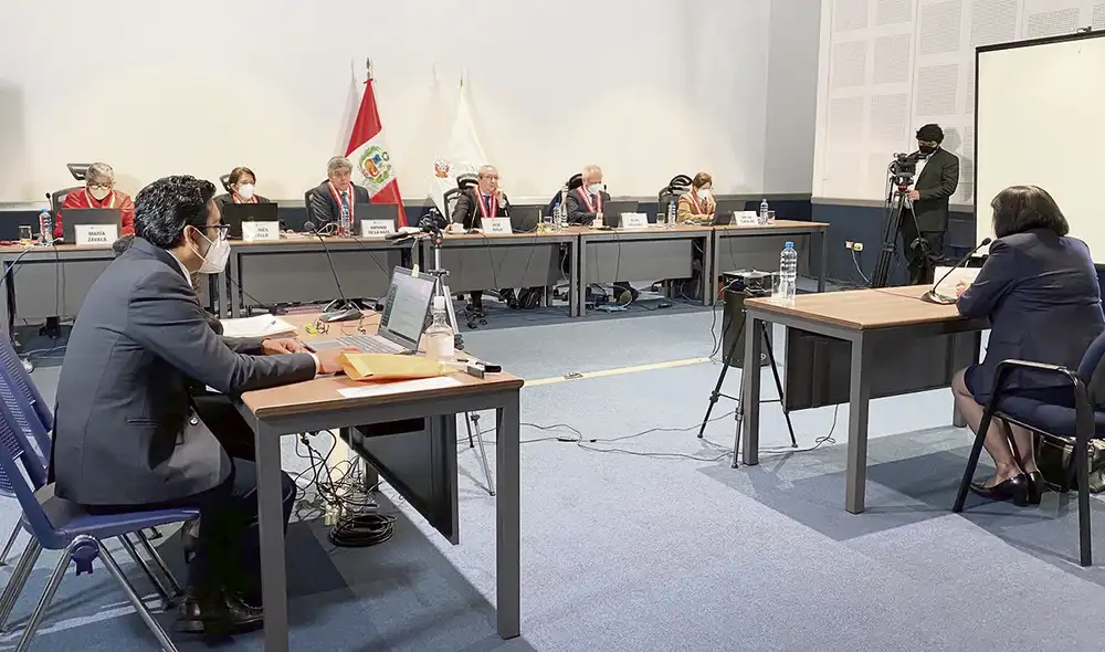 Selección. Los siete integrantes de la Junta Nacional de Justicia elegirán a seis nuevos jueces supremos que generarán un profundo cambio en la Corte Suprema. Selección. Los siete integrantes de la Junta Nacional de Justicia elegirán a seis nuevos jueces supremos que generarán un profundo cambio en la Corte Suprema.