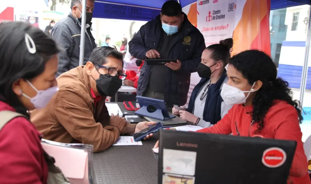 Los ciudadanos también tendrán la opción de recibir consejos del MTPE a través de su Centro de Empleo. Foto: MTPE Los ciudadanos también tendrán la opción de recibir consejos del MTPE a través de su Centro de Empleo. Foto: MTPE