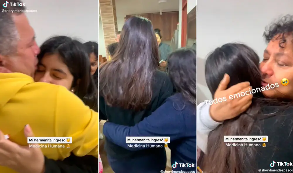 Miles de usuarios en TikTok quedaron conmovidos con este video. Foto: composición/ captura de TikTok Miles de usuarios en TikTok quedaron conmovidos con este video. Foto: composición/ captura de TikTok