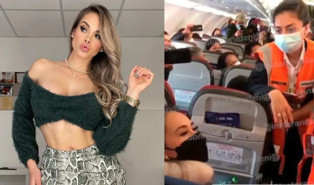 Jossmery Toledo denunciará a la aerolínea por supuesto abuso de autoridad. Foto: Jossmery Toledo/Instagram, Instarándula