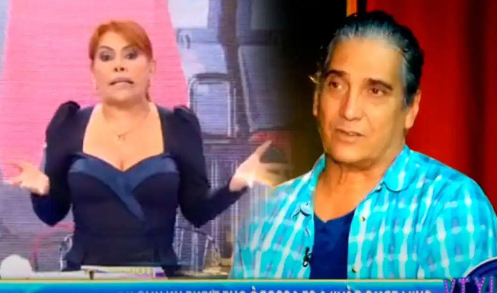 Magaly Medina cuestionó al programa por no haber sido rígidos con Guillermo Dávila. Foto: composición/ capturas de ATV