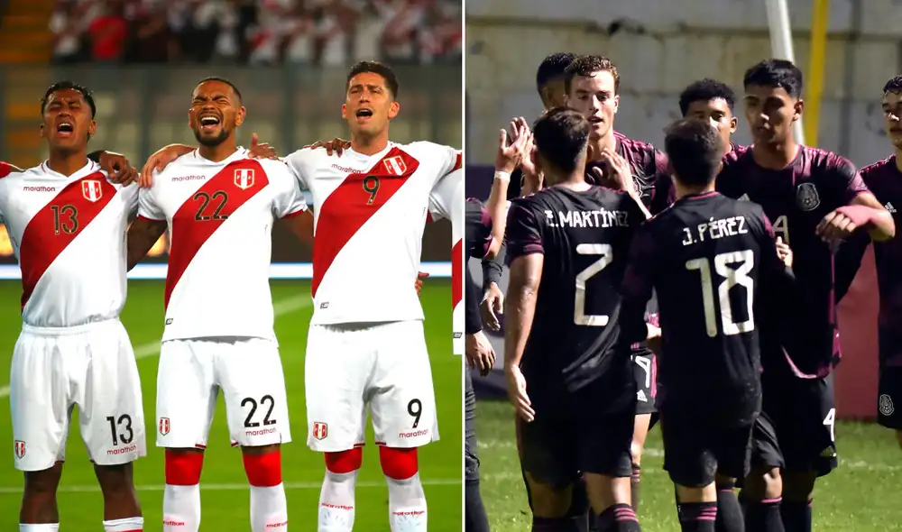 La selección nacional afrontará un duro partido amistoso ante México. Foto: Twitter/@SelecciónPerú