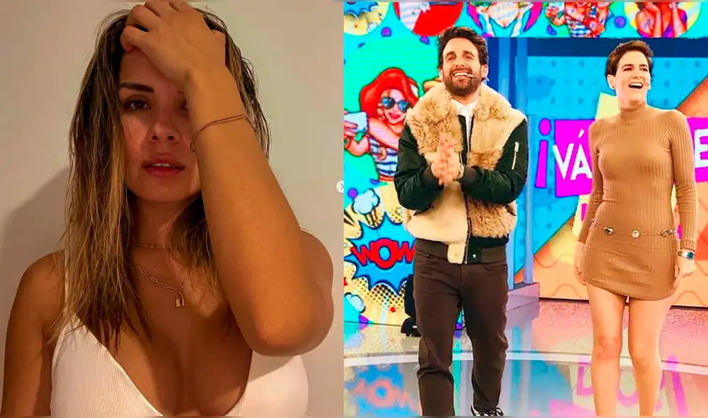 Fiorella Retiz denunció Rodrigo y Gigi. Foto: composición LR. Fiorella Retiz denunció Rodrigo y Gigi. Foto: composición LR.