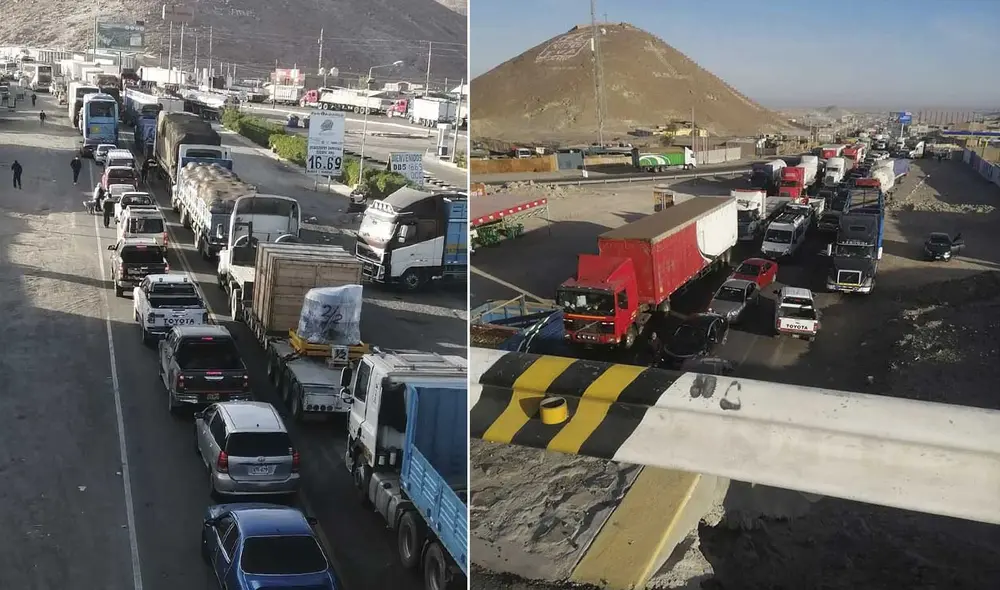 El kilómetro 48 es paso obligado para los vehículos que se dirigen a Lima, Tacna y Moquegua. Foto: Cortesía La Joya informativa El kilómetro 48 es paso obligado para los vehículos que se dirigen a Lima, Tacna y Moquegua. Foto: Cortesía La Joya informativa