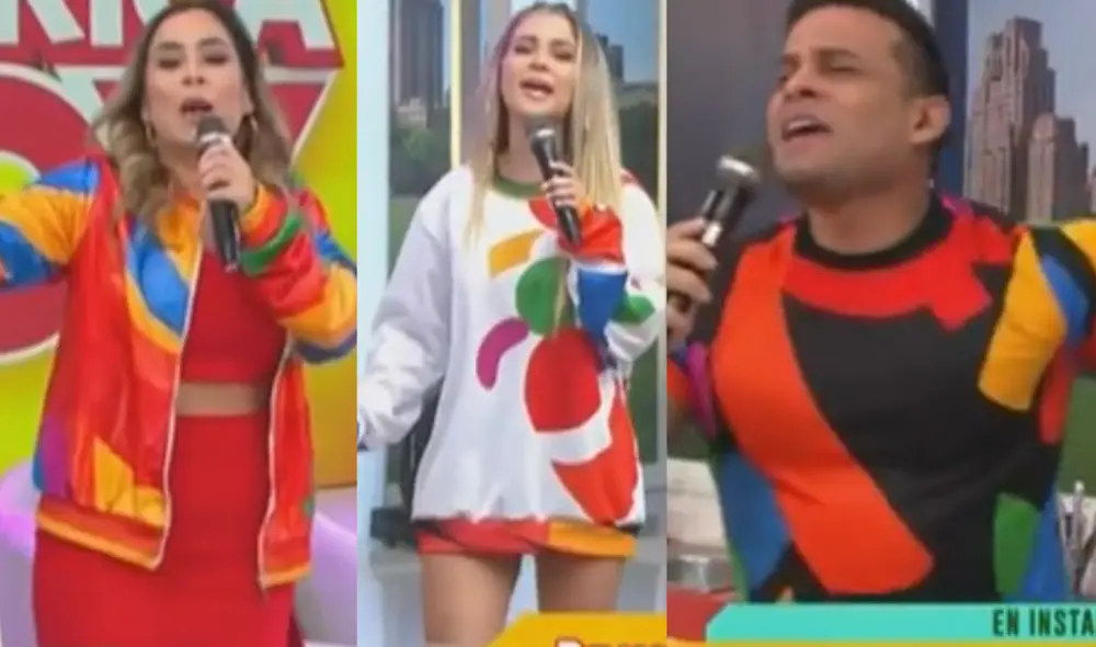 Janet Barboza pidió a padres no fomentar el odio hacia personas LGBTIQ+. Foto: América hoy/captura Janet Barboza pidió a padres no fomentar el odio hacia personas LGBTIQ+. Foto: América hoy/captura