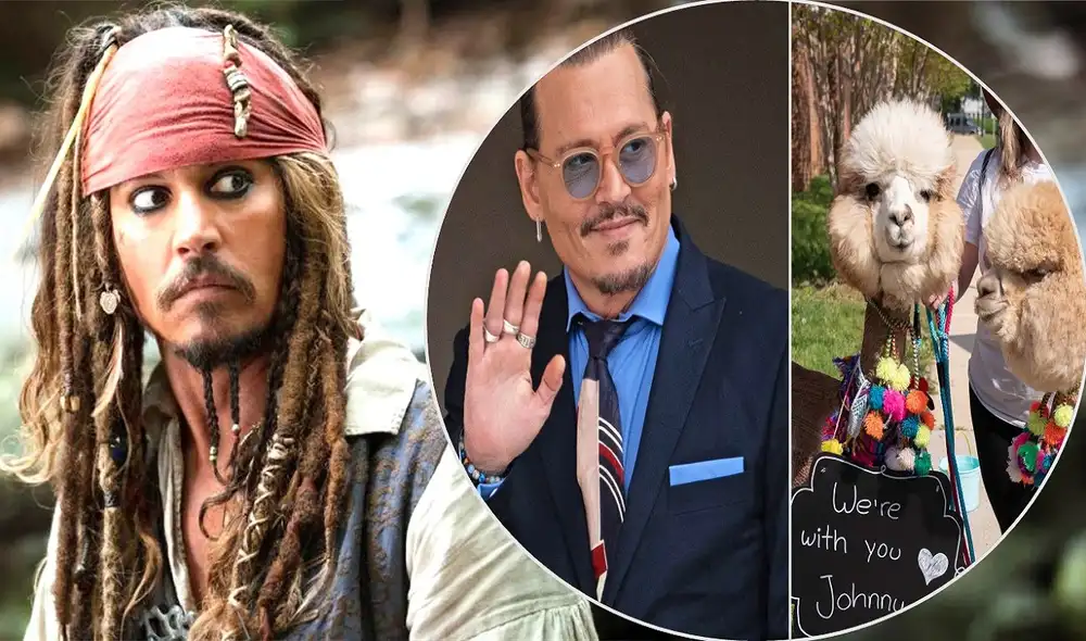 Fans esperan que Johnny Depp vuelva eventualmente a "Piratas del Caribe" como Jack Sparrow; sin embargo, su regreso parece estar muy lejos por ahora. Foto: composición/difusión Fans esperan que Johnny Depp vuelva eventualmente a "Piratas del Caribe" como Jack Sparrow; sin embargo, su regreso parece estar muy lejos por ahora. Foto: composición/difusión