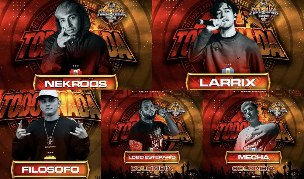 God Level reunirá a los mejores improvisadores hispanohablantes en un formato donde se apostará dinero. Foto: composición/God Level