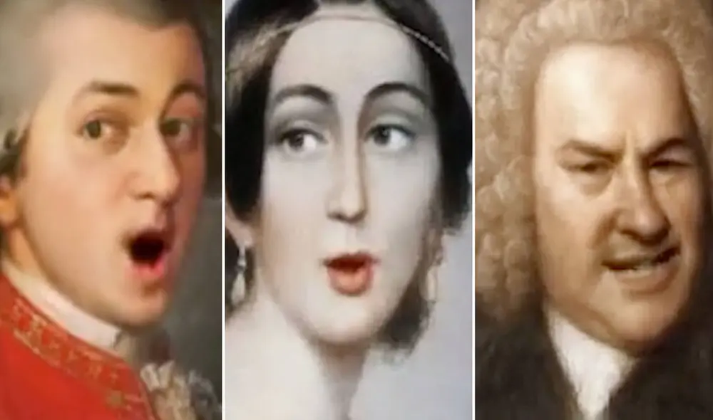 Puedes usar cualquier retrato que tengas en tu celular o computadora. Foto: captura de YouTube