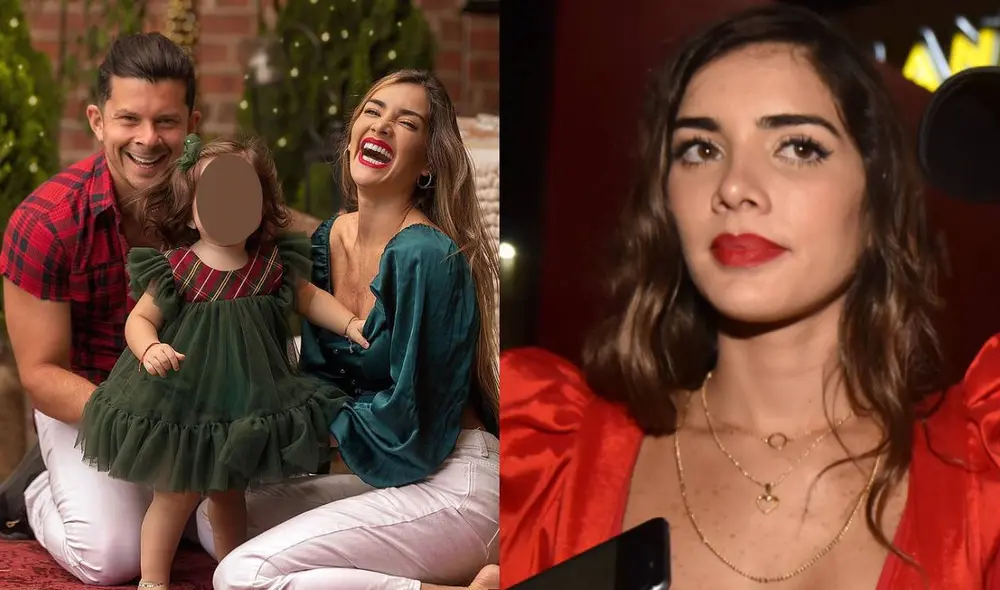 Korina Rivadeneira espera que su hija pueda recuperarse pronto. Foto: composición/ Instagram/ La República